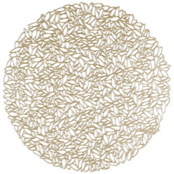 Chilewich Petal Placemat, Champagne